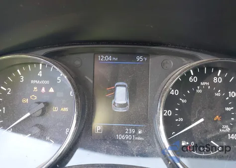 2018 Nissan Rogue Sv из США, поврежденный, VIN KNMAT2MT5JP502328